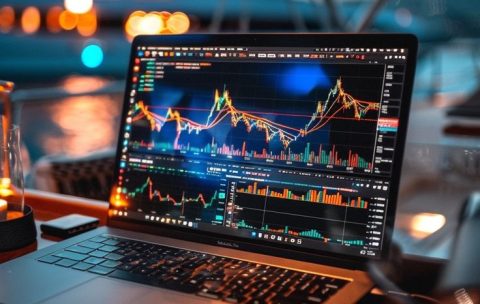 Forex Chart on Yacht